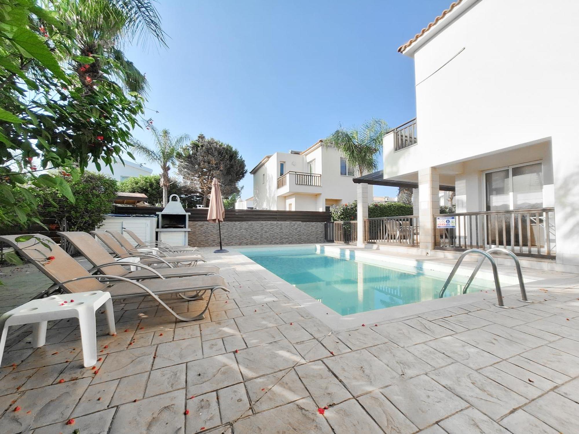 Villa Lynn Chill Out Seaview Ayia Napa Exterior photo